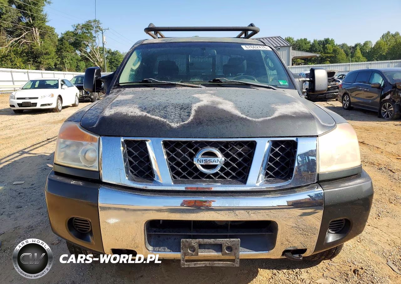 2008 Nissan Titan Xe VIN:1N6AA06FX8N315073 - 5