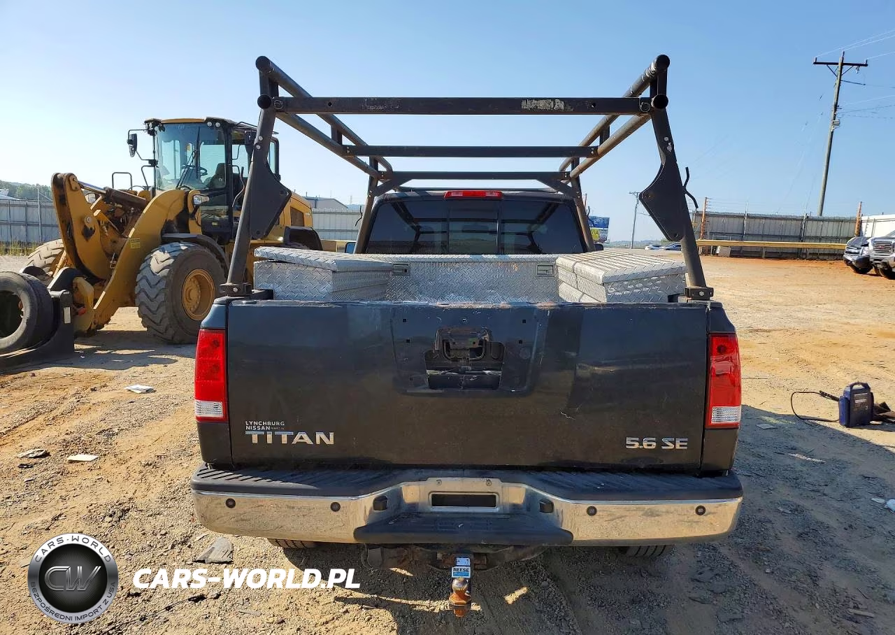 2008 Nissan Titan Xe VIN:1N6AA06FX8N315073 - 6