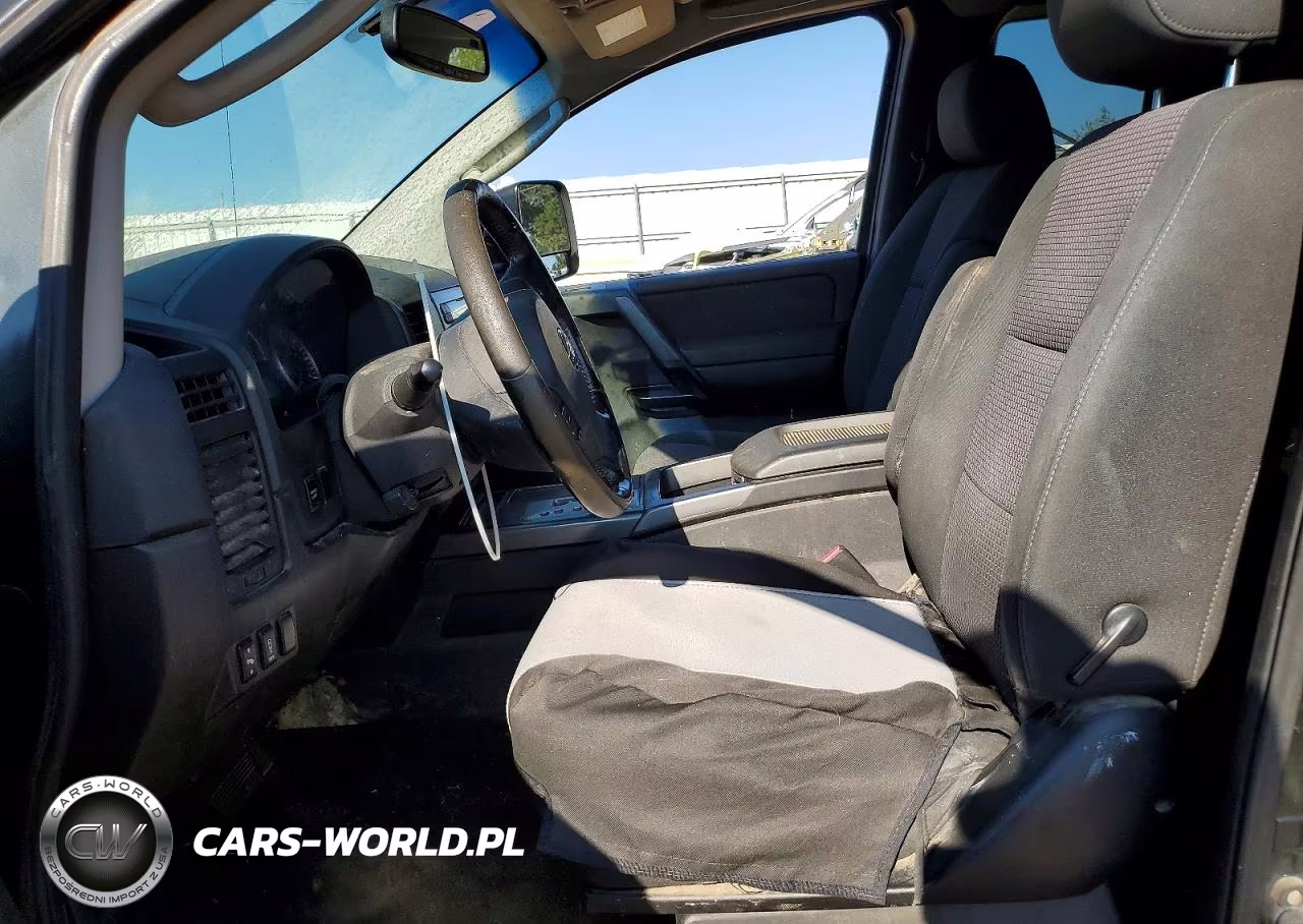 2008 Nissan Titan Xe VIN:1N6AA06FX8N315073 - 7
