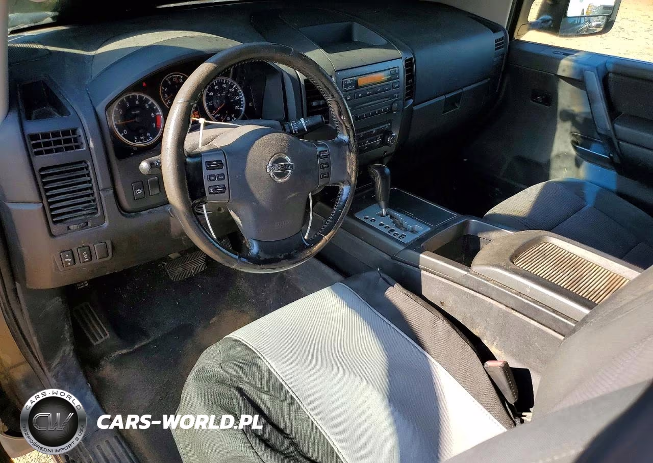 2008 Nissan Titan Xe VIN:1N6AA06FX8N315073 - 8