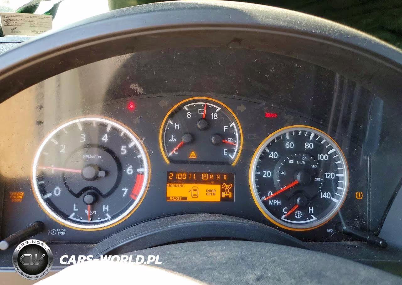 2008 Nissan Titan Xe VIN:1N6AA06FX8N315073 - 9