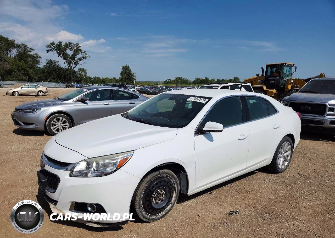 2015 Chevrolet Malibu 2Lt