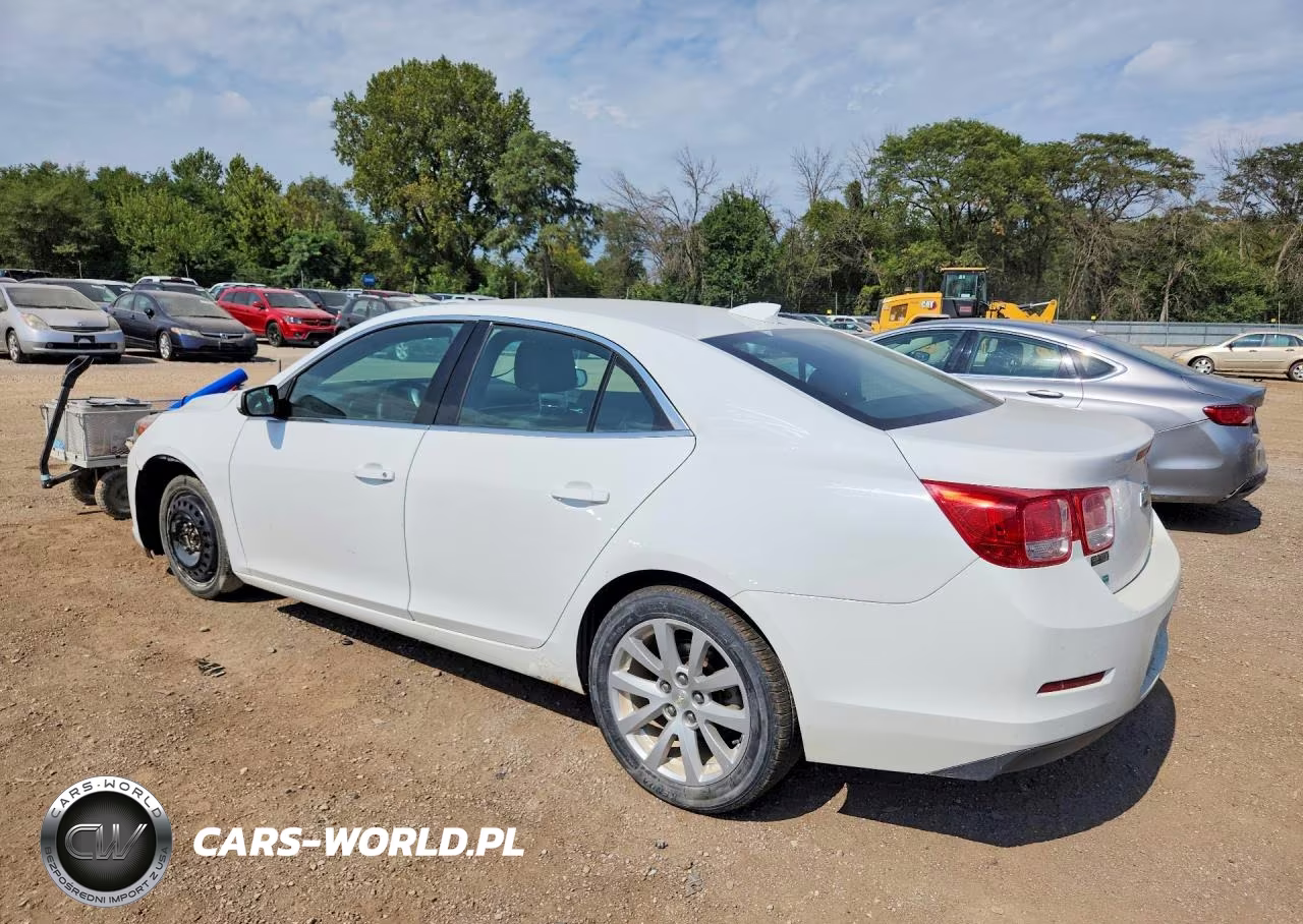 2015 Chevrolet Malibu 2Lt VIN:1G11D5SL9FF210060 - 2
