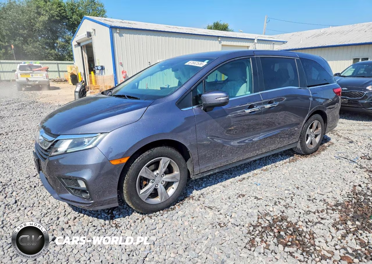 2019 Honda Odyssey Ex VIN:5FNRL6H58KB113362 - 1