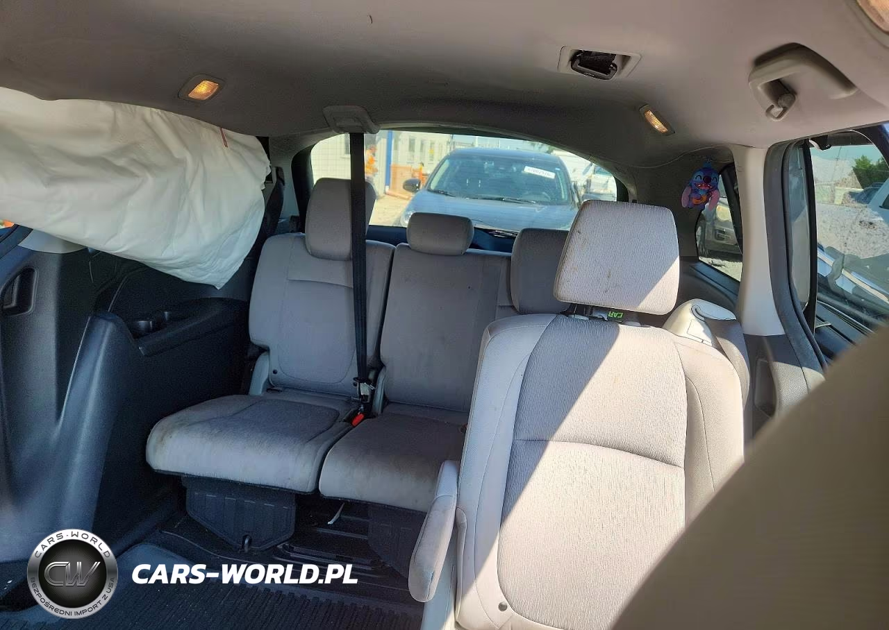 2019 Honda Odyssey Ex VIN:5FNRL6H58KB113362 - 10