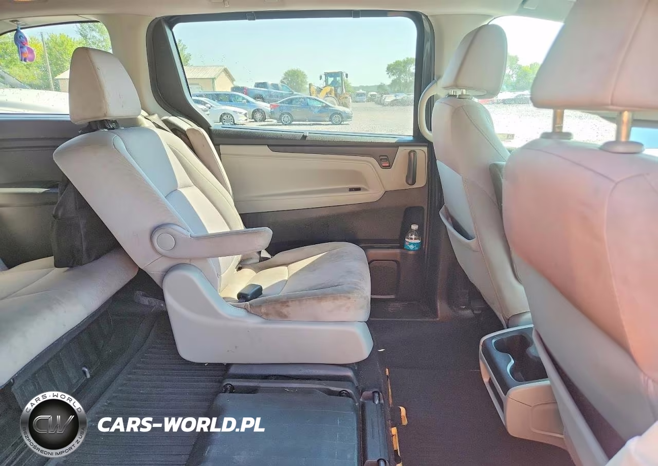 2019 Honda Odyssey Ex VIN:5FNRL6H58KB113362 - 11