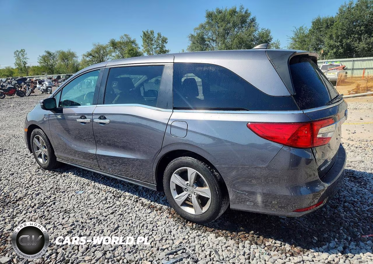 2019 Honda Odyssey Ex VIN:5FNRL6H58KB113362 - 2