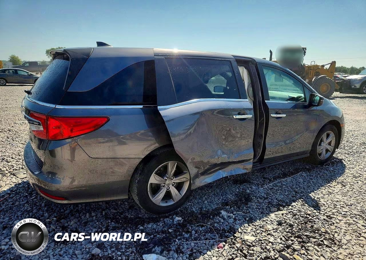 2019 Honda Odyssey Ex VIN:5FNRL6H58KB113362 - 3
