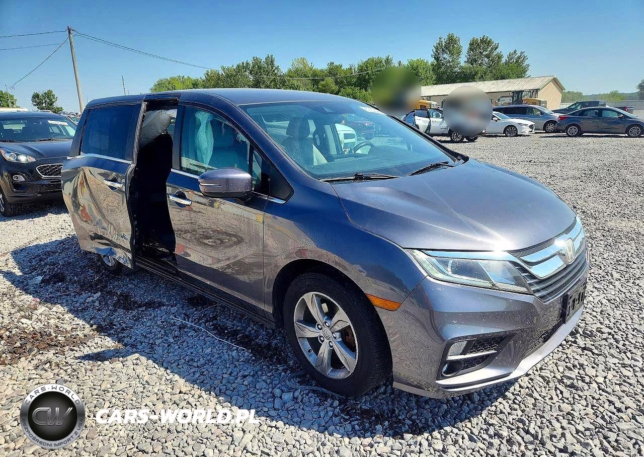 2019 Honda Odyssey Ex VIN:5FNRL6H58KB113362 - 4