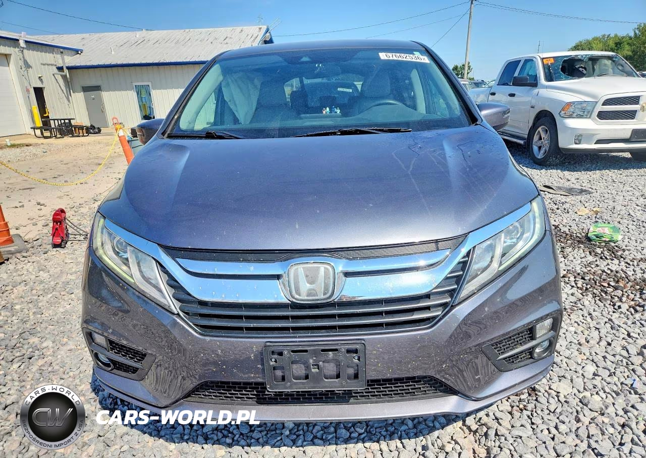 2019 Honda Odyssey Ex VIN:5FNRL6H58KB113362 - 5