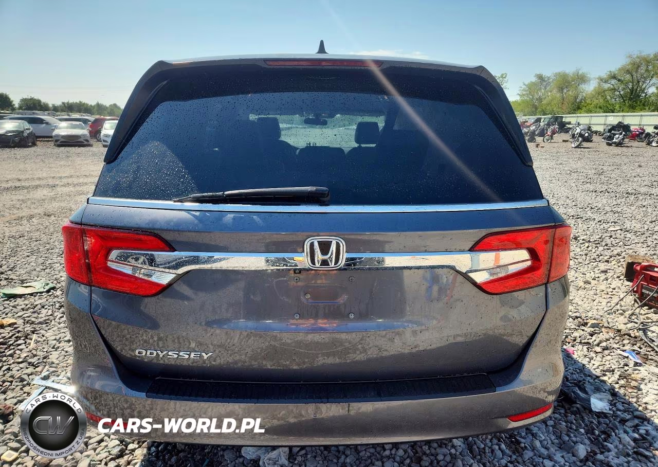 2019 Honda Odyssey Ex VIN:5FNRL6H58KB113362 - 6