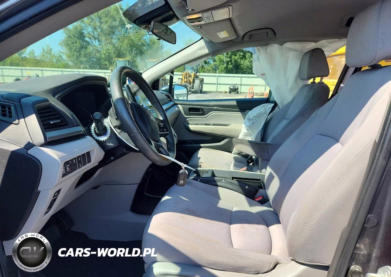 2019 Honda Odyssey Ex VIN:5FNRL6H58KB113362 - 7