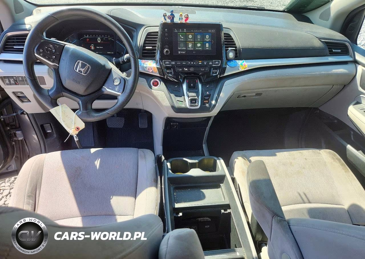 2019 Honda Odyssey Ex VIN:5FNRL6H58KB113362 - 8