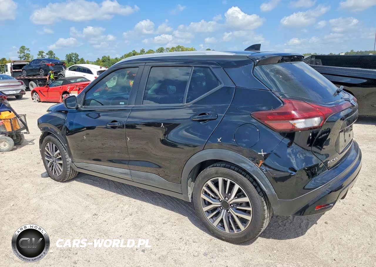 2021 Nissan Kicks Sv VIN:3N1CP5CV3ML532948 - 2