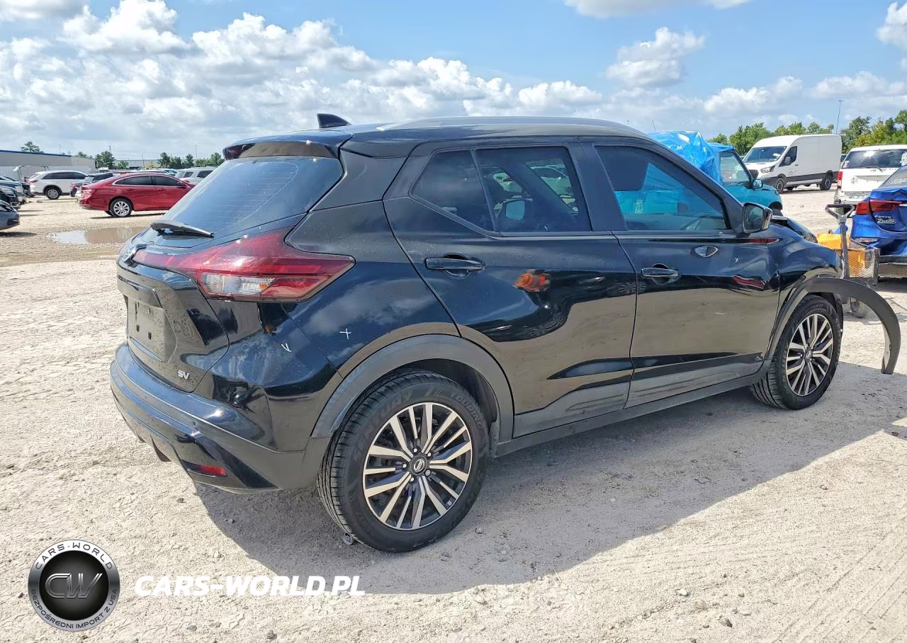 2021 Nissan Kicks Sv VIN:3N1CP5CV3ML532948 - 3