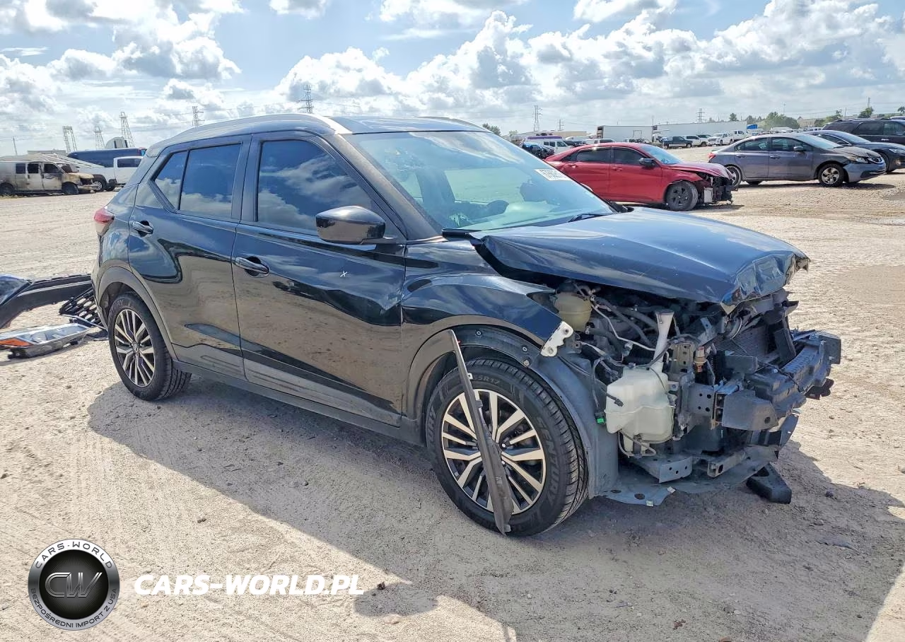 2021 Nissan Kicks Sv VIN:3N1CP5CV3ML532948 - 4