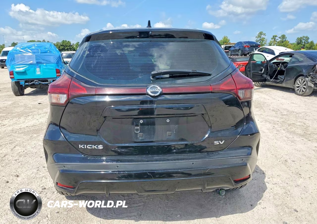 2021 Nissan Kicks Sv VIN:3N1CP5CV3ML532948 - 6