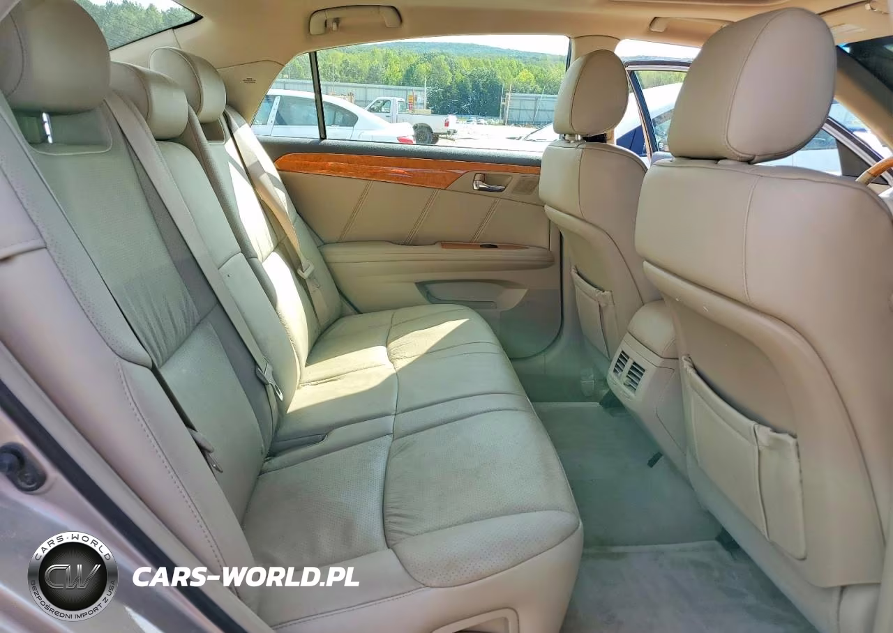 2007 Toyota Avalon Limited VIN:4T1BK36B37U246116 - 10