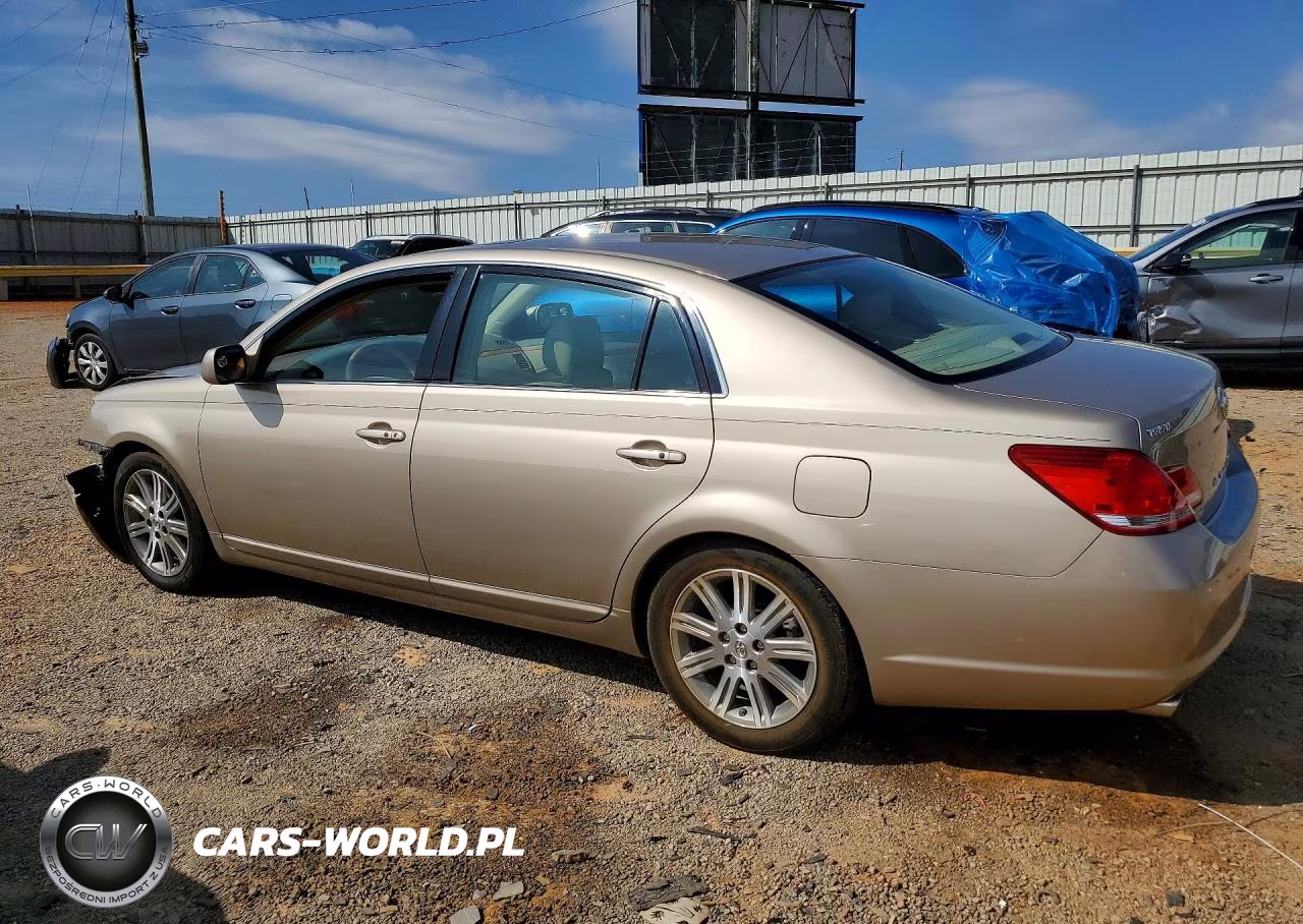 2007 Toyota Avalon Limited VIN:4T1BK36B37U246116 - 2