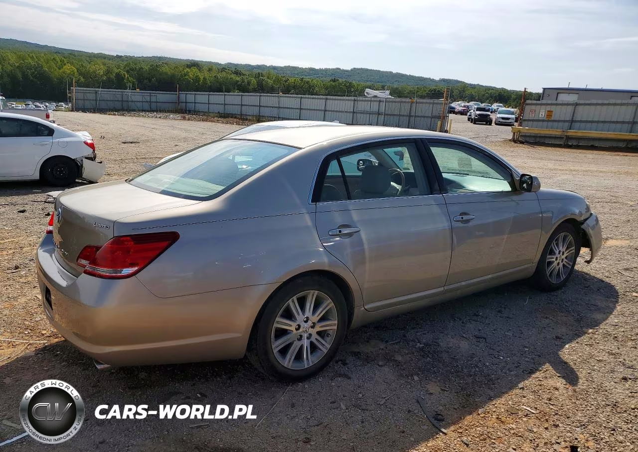 2007 Toyota Avalon Limited VIN:4T1BK36B37U246116 - 3