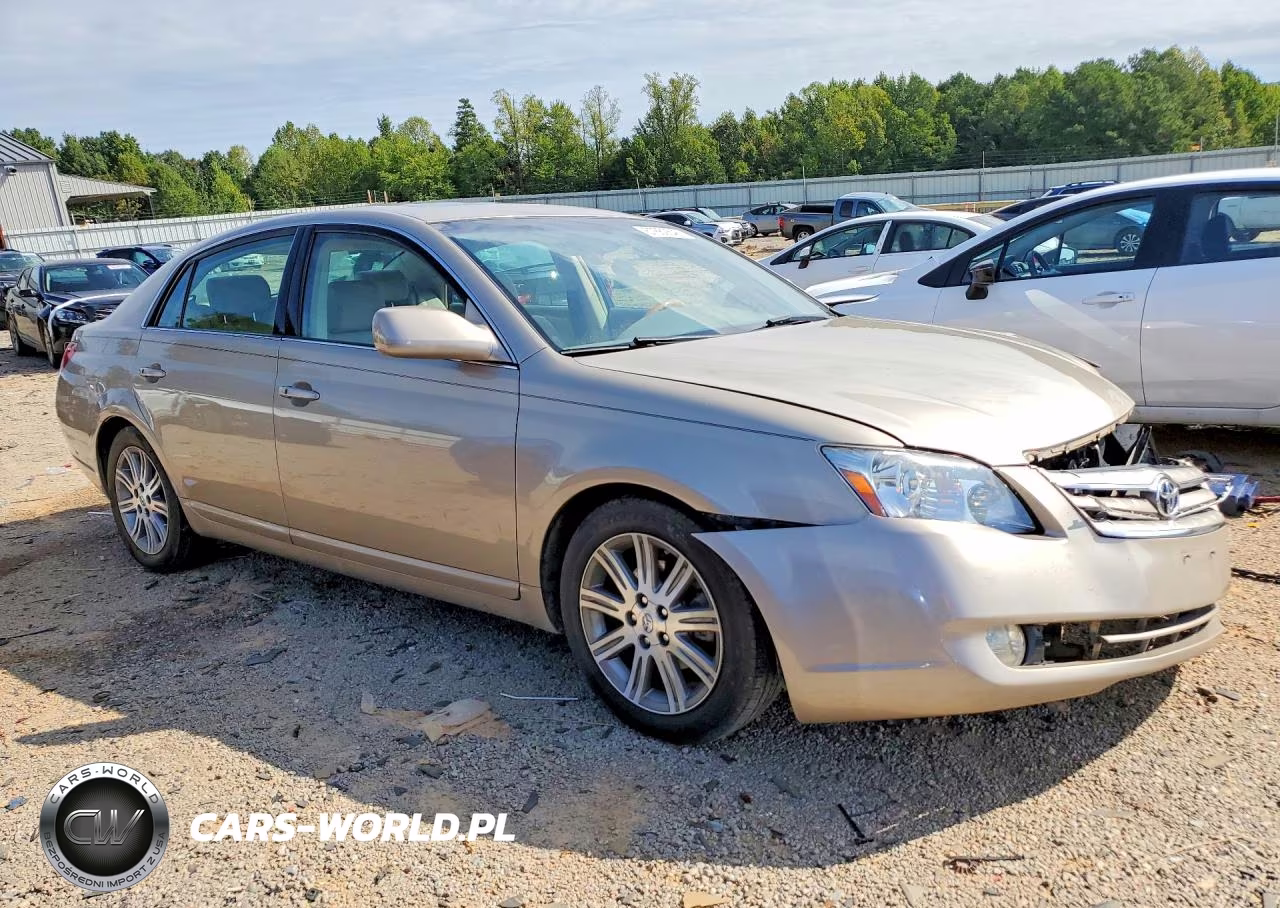 2007 Toyota Avalon Limited VIN:4T1BK36B37U246116 - 4