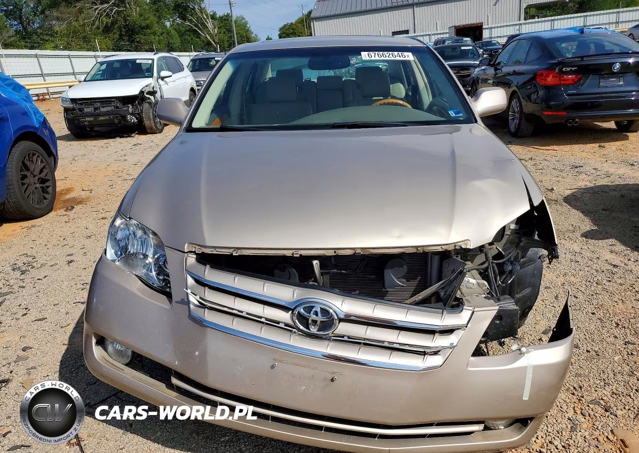 2007 Toyota Avalon Limited VIN:4T1BK36B37U246116 - 5