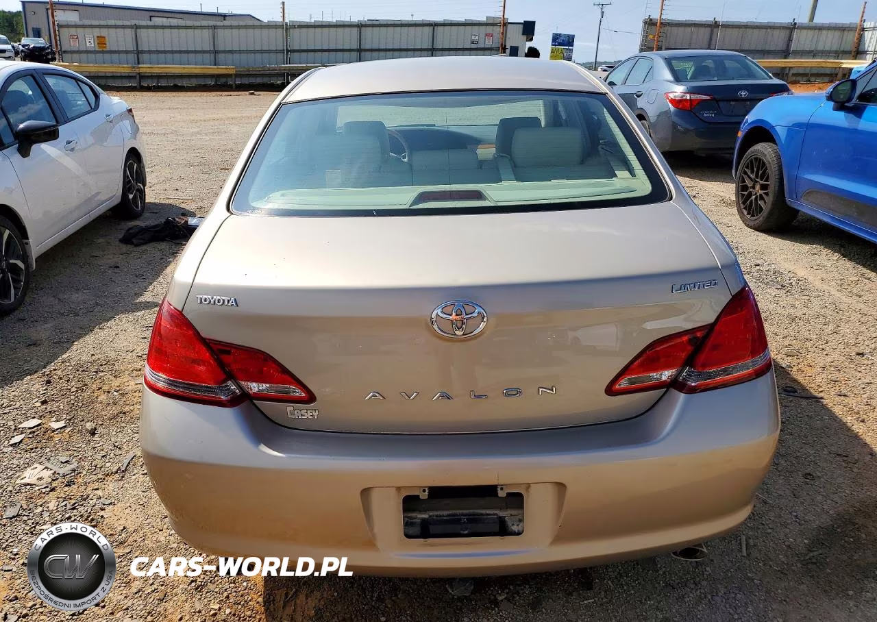 2007 Toyota Avalon Limited VIN:4T1BK36B37U246116 - 6