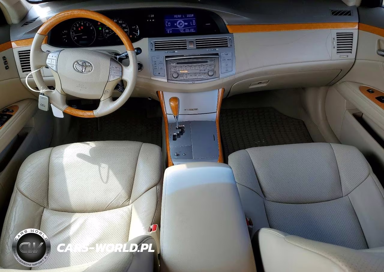 2007 Toyota Avalon Limited VIN:4T1BK36B37U246116 - 8