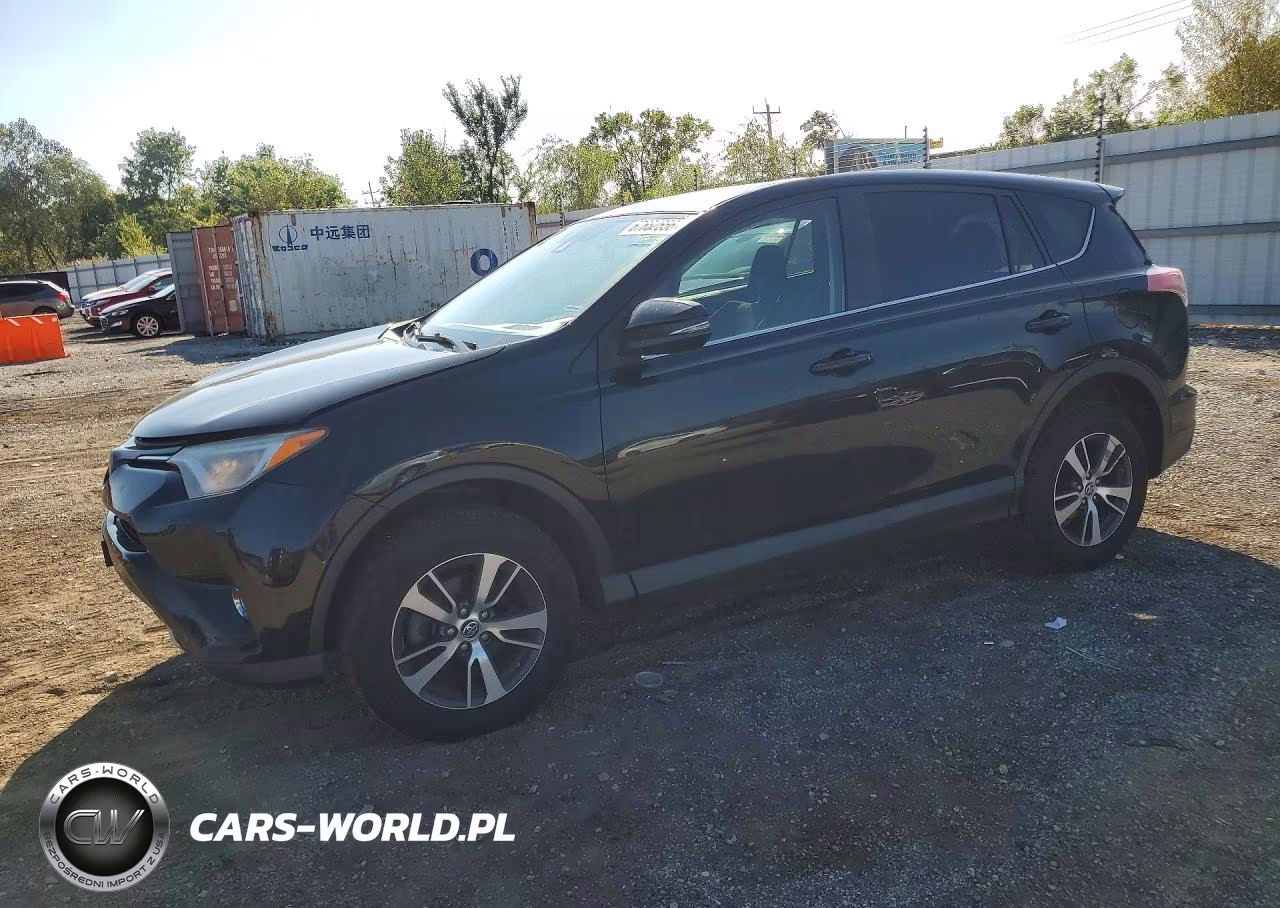2018 Toyota Rav4 Xle