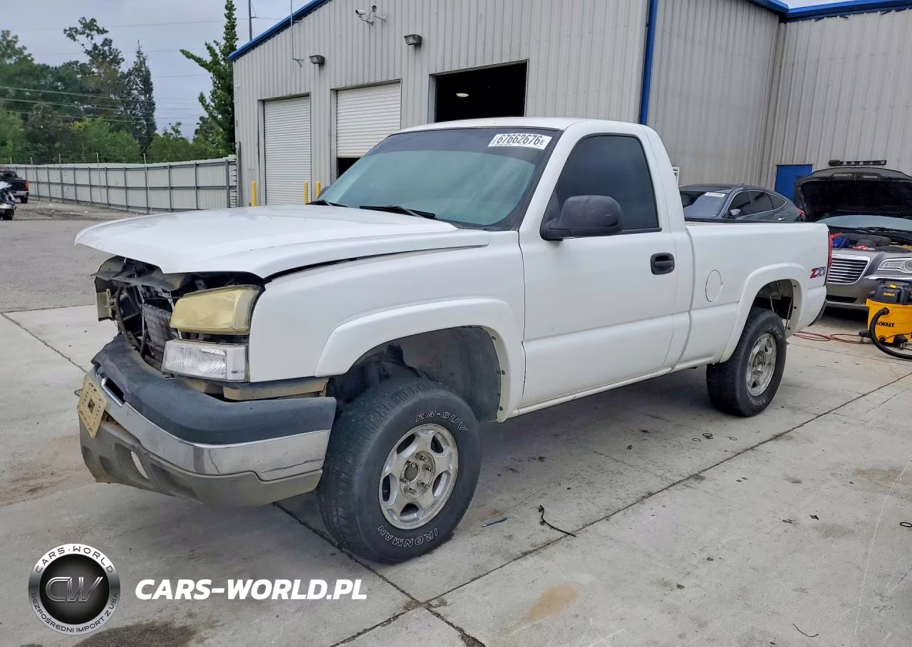 2003 Chevrolet Silverado K1500 – zdjęcie 1 z 13