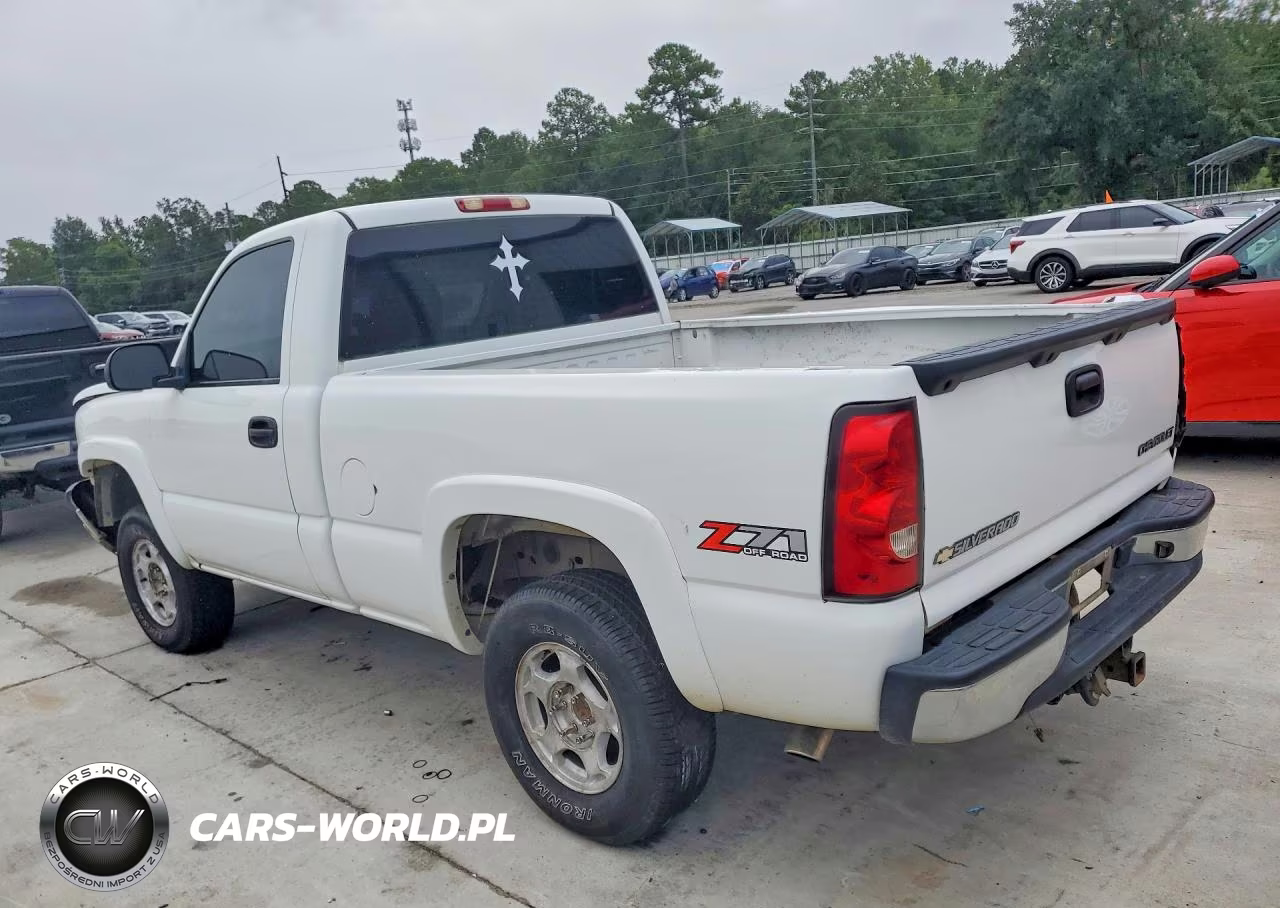2003 Chevrolet Silverado K1500 VIN:1GCEK14T23Z160150 - 2