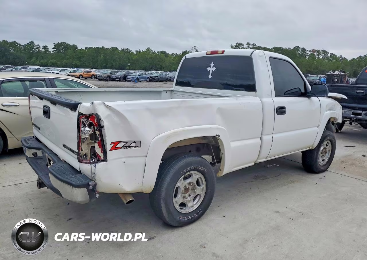 2003 Chevrolet Silverado K1500 VIN:1GCEK14T23Z160150 - 3