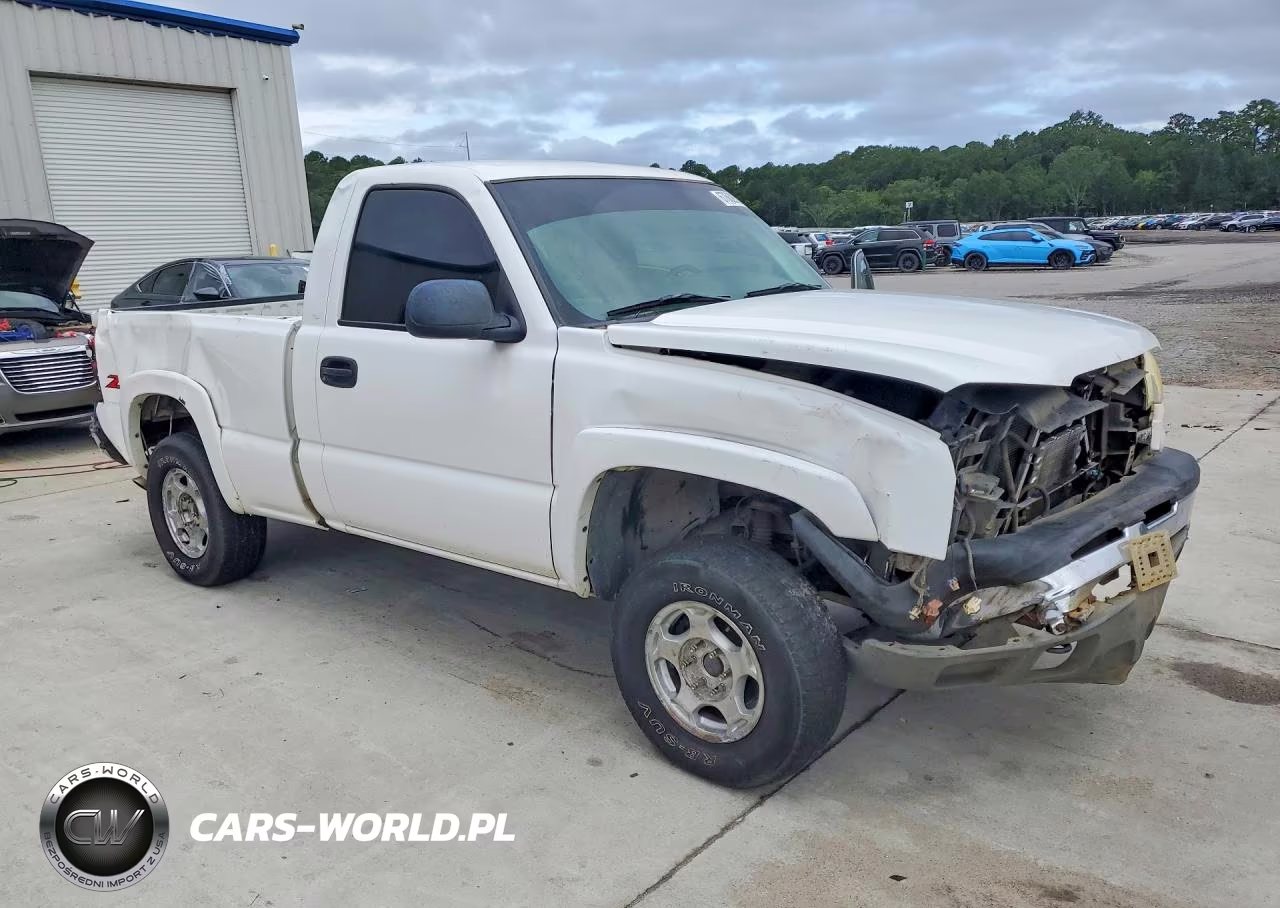 2003 Chevrolet Silverado K1500 VIN:1GCEK14T23Z160150 - 4