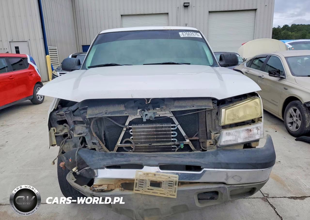 2003 Chevrolet Silverado K1500 VIN:1GCEK14T23Z160150 - 5
