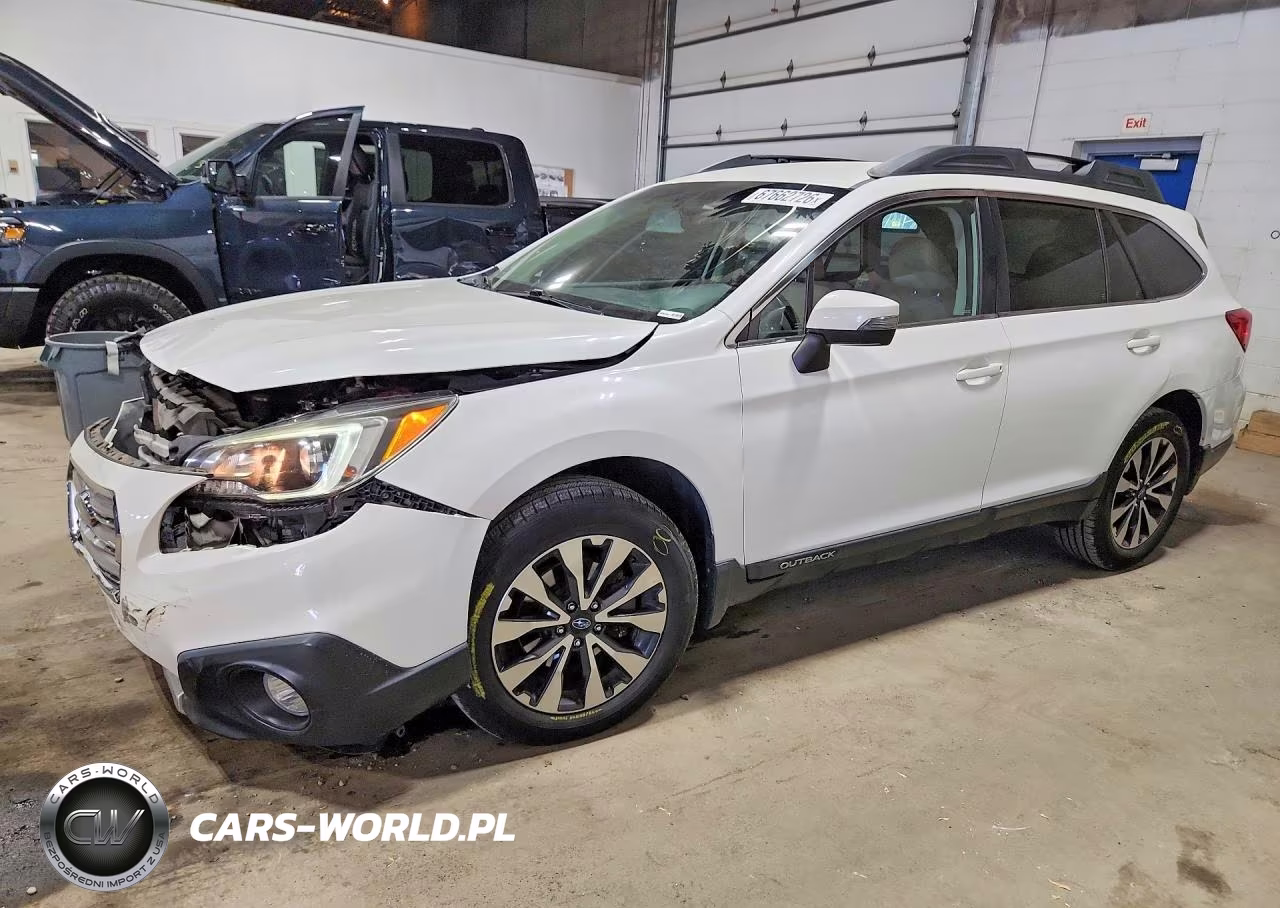 2016 Subaru Outback 2.5I Limited VIN:4S4BSAJC6G3261879 - 1
