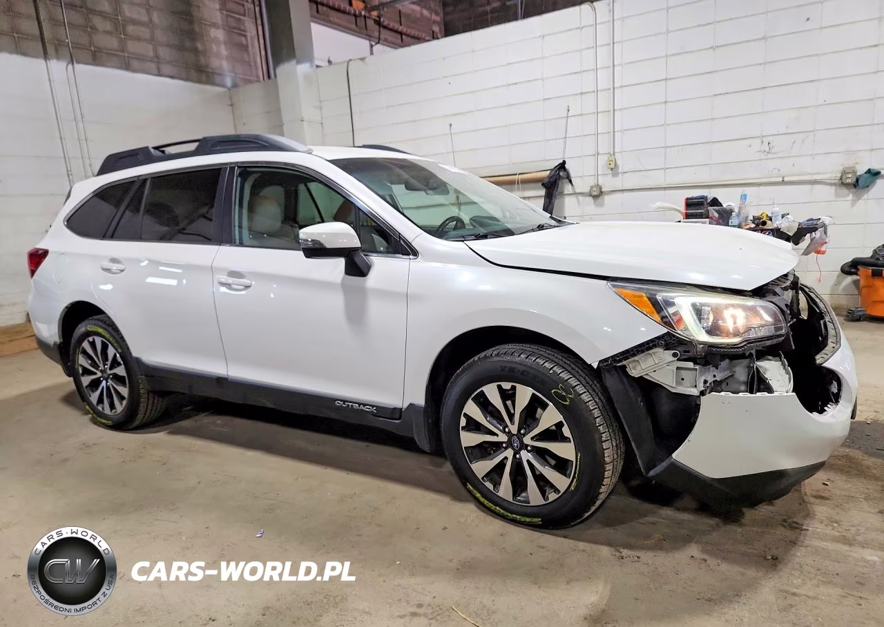 2016 Subaru Outback 2.5I Limited VIN:4S4BSAJC6G3261879 - 4