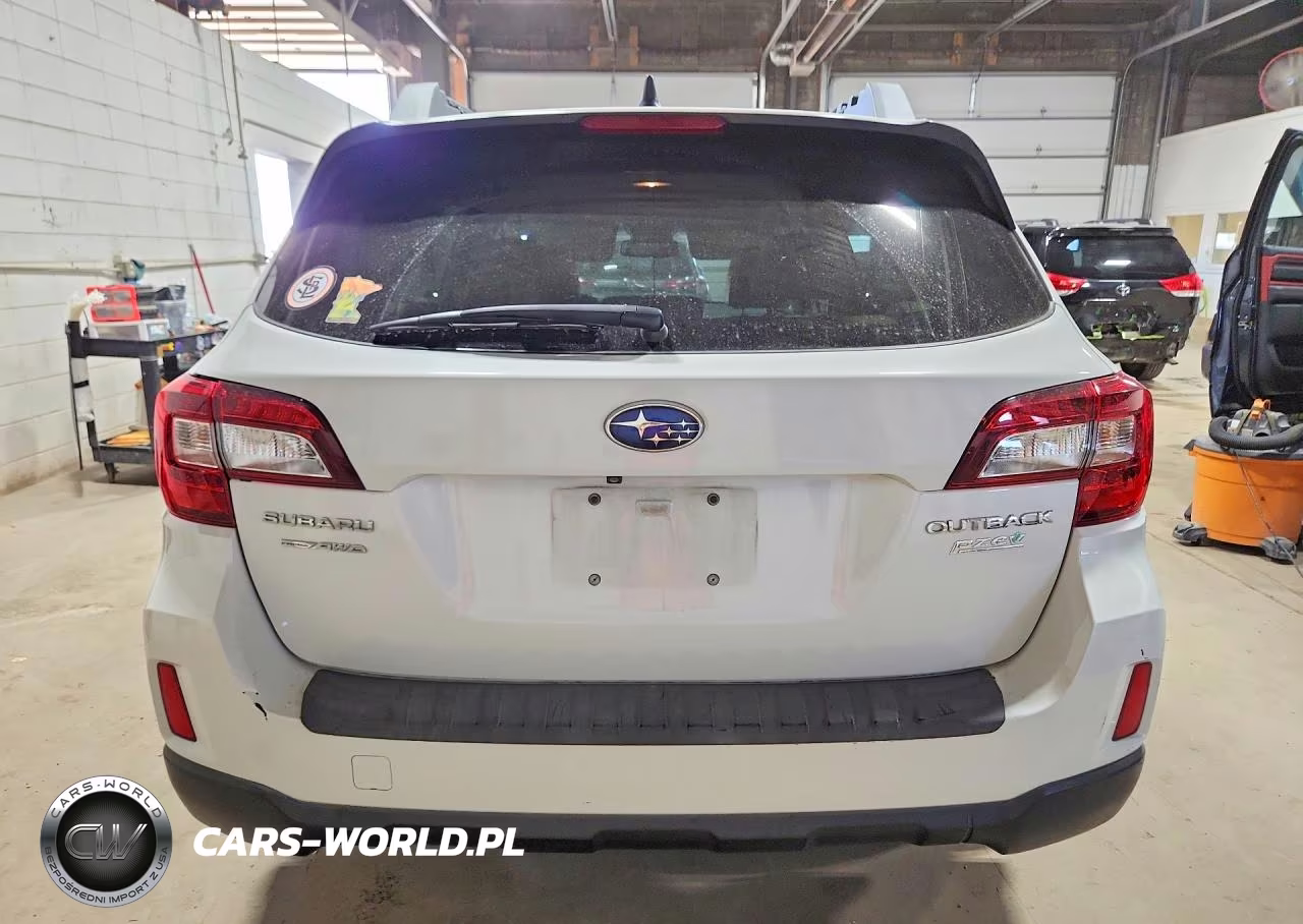 2016 Subaru Outback 2.5I Limited VIN:4S4BSAJC6G3261879 - 6