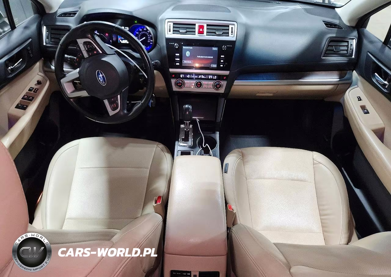 2016 Subaru Outback 2.5I Limited VIN:4S4BSAJC6G3261879 - 8