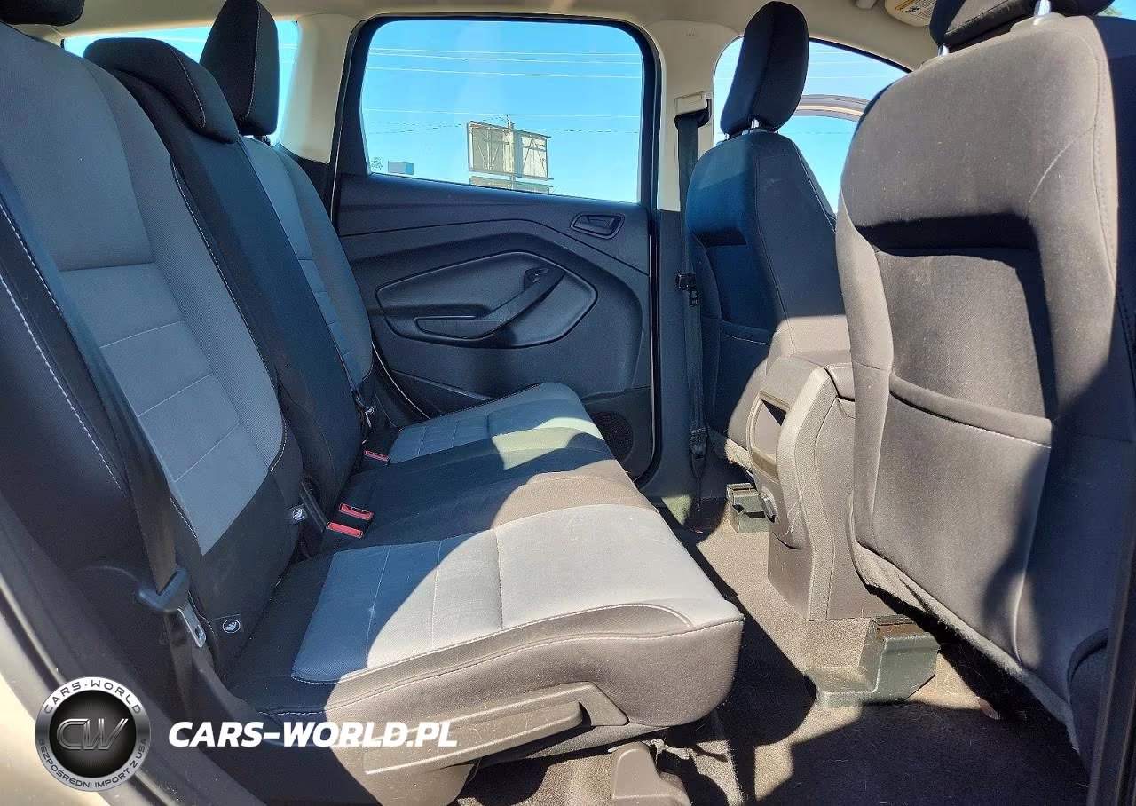 2018 Ford Escape S VIN:1FMCU0F71JUD02053 - 11