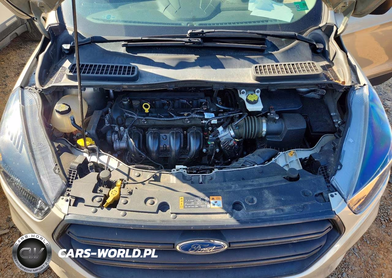 2018 Ford Escape S VIN:1FMCU0F71JUD02053 - 12