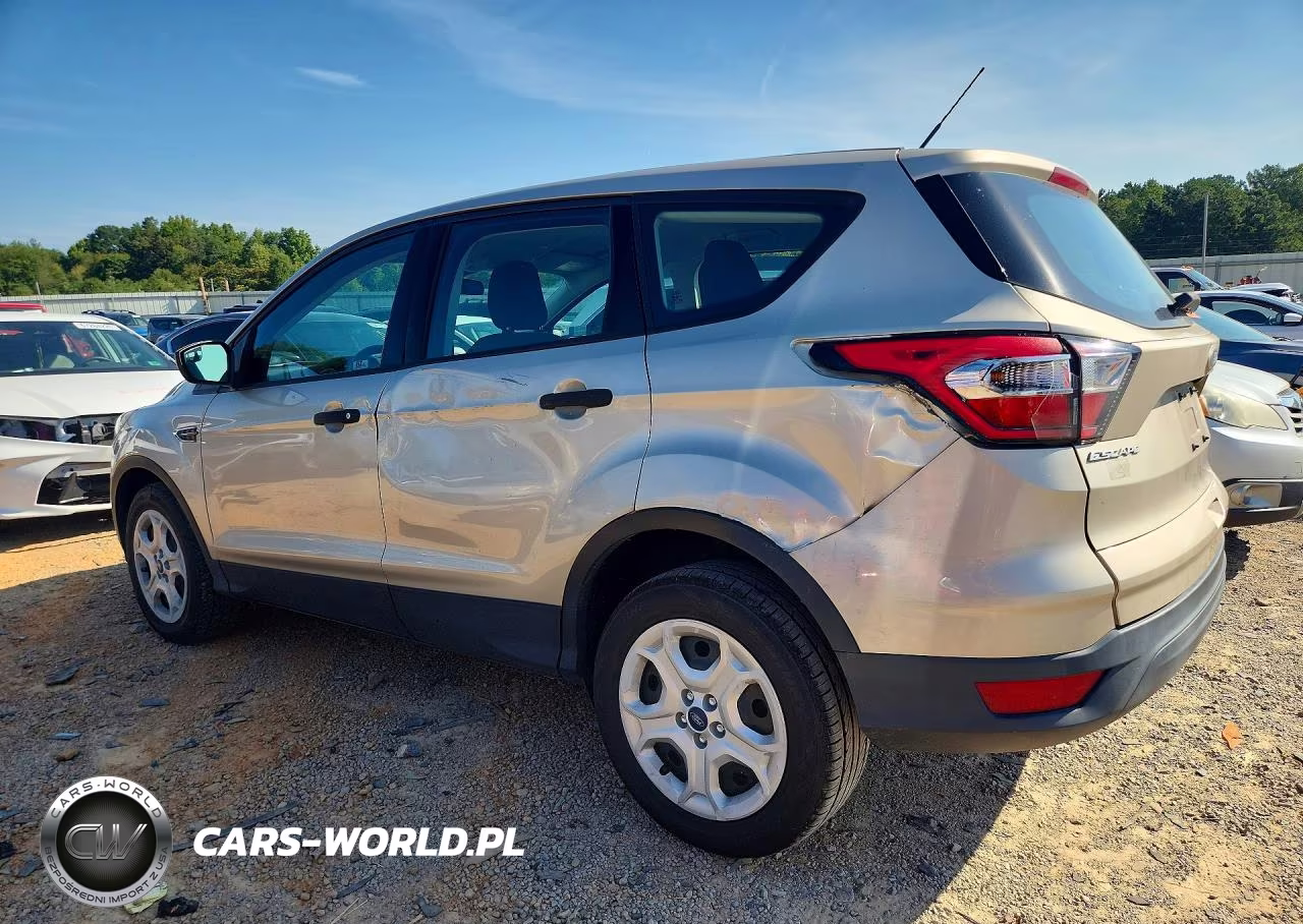 2018 Ford Escape S VIN:1FMCU0F71JUD02053 - 2