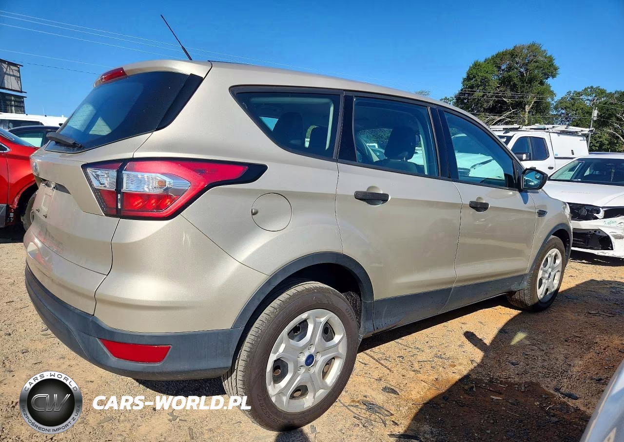 2018 Ford Escape S VIN:1FMCU0F71JUD02053 - 3