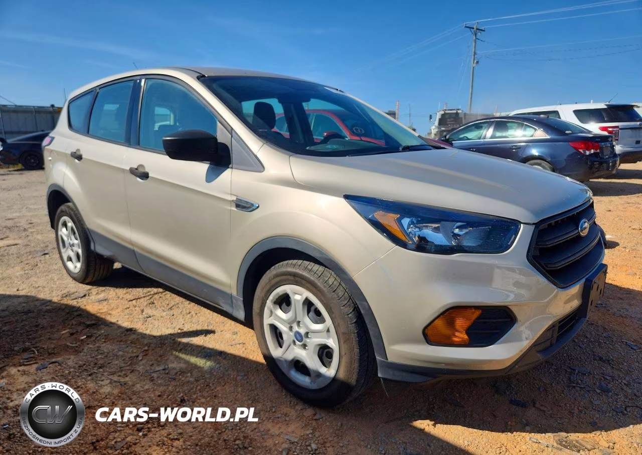 2018 Ford Escape S VIN:1FMCU0F71JUD02053 - 4
