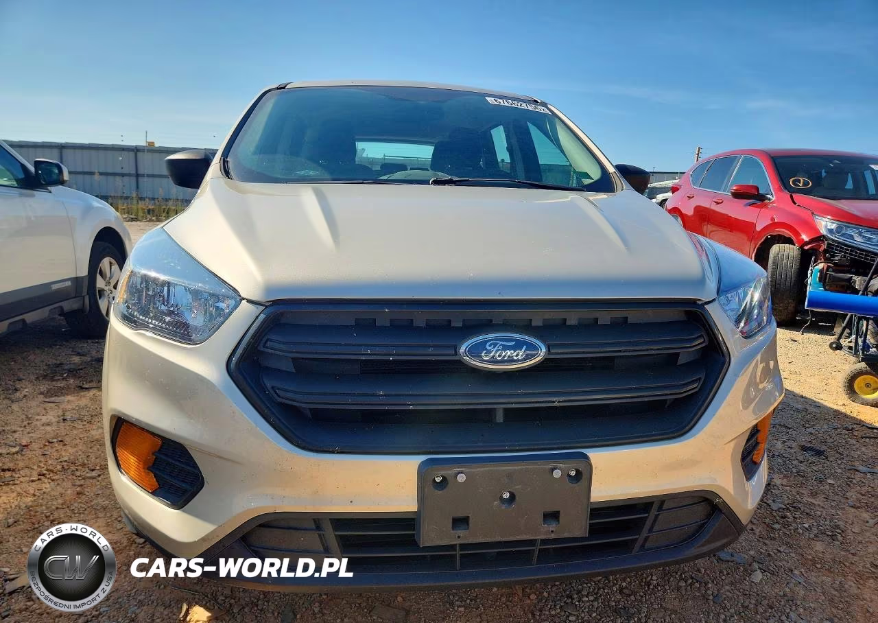 2018 Ford Escape S VIN:1FMCU0F71JUD02053 - 5