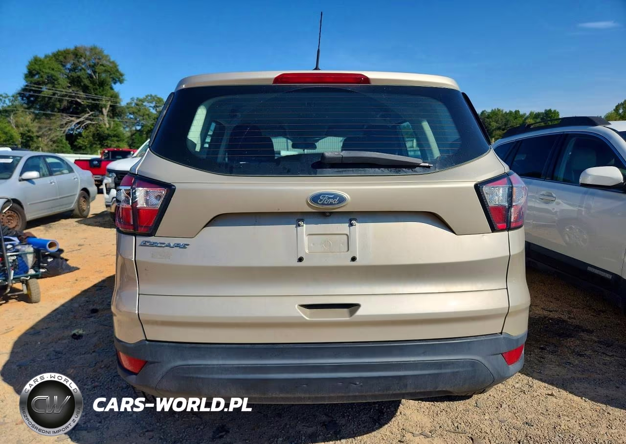 2018 Ford Escape S VIN:1FMCU0F71JUD02053 - 6