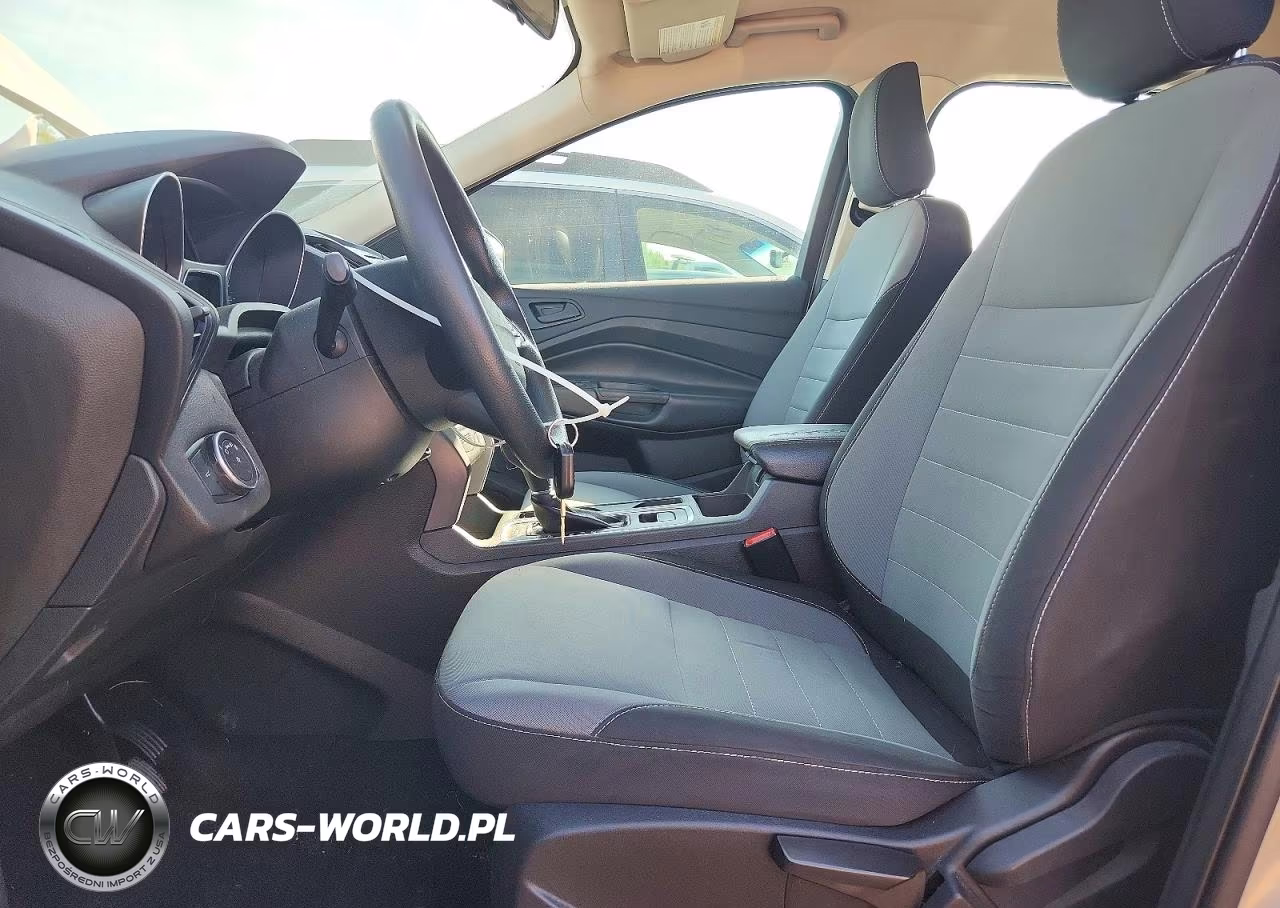 2018 Ford Escape S VIN:1FMCU0F71JUD02053 - 7
