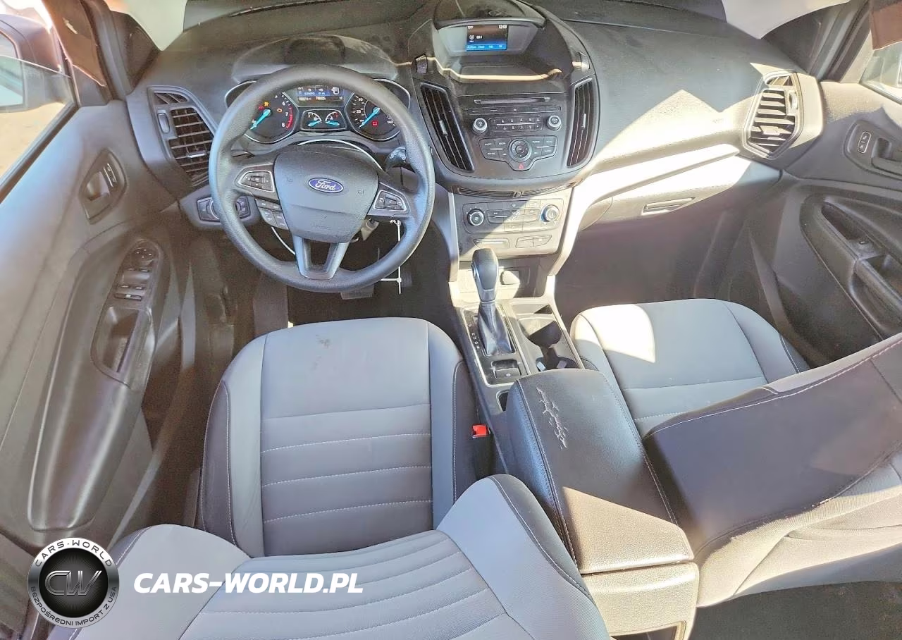 2018 Ford Escape S VIN:1FMCU0F71JUD02053 - 8