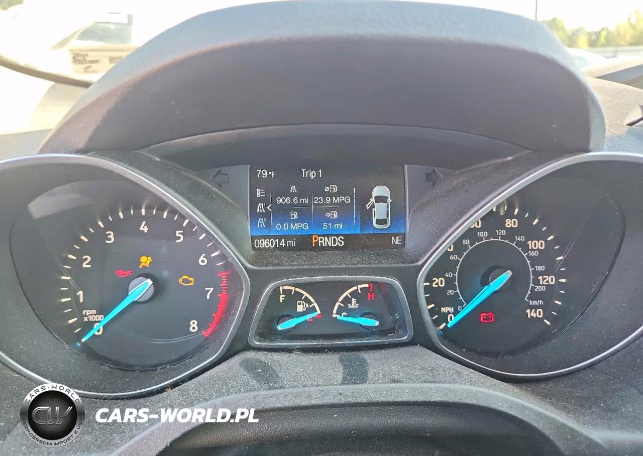 2018 Ford Escape S VIN:1FMCU0F71JUD02053 - 9