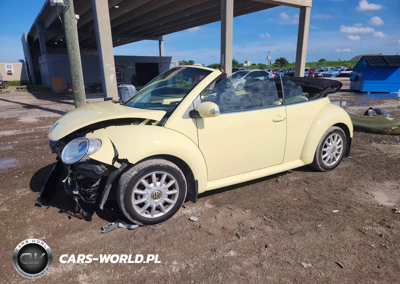 2005 Volkswagen New Beetle Gls