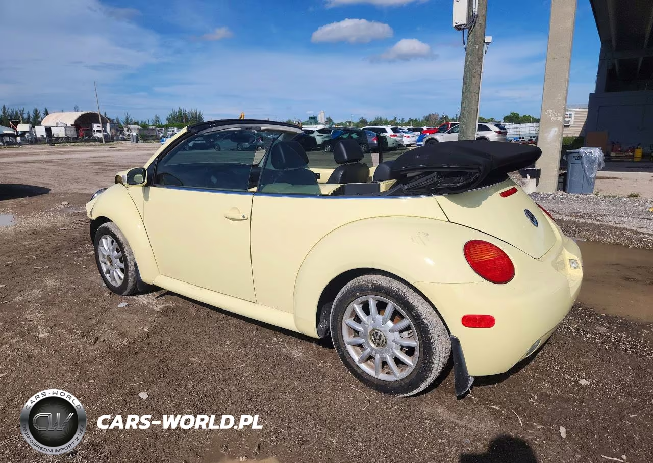 2005 Volkswagen New Beetle Gls VIN:3VWCM31Y15M369877 - 2